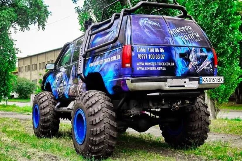 077 Monster Truck “Transformer” на день народження