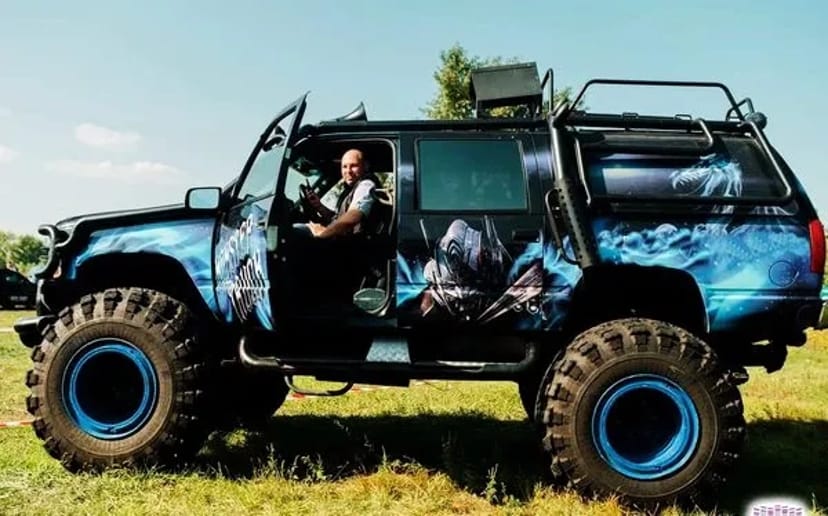 077 Monster Truck “Transformer” на день народження