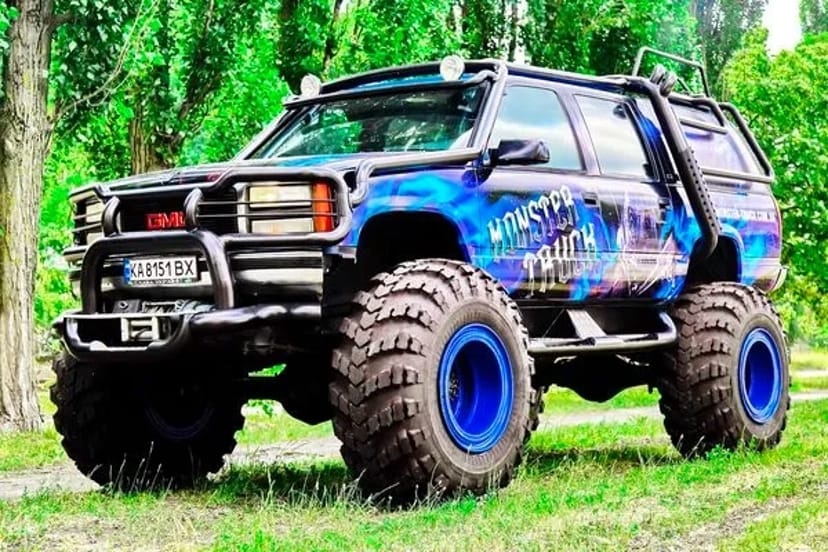 077 Monster Truck “Transformer” на день народження