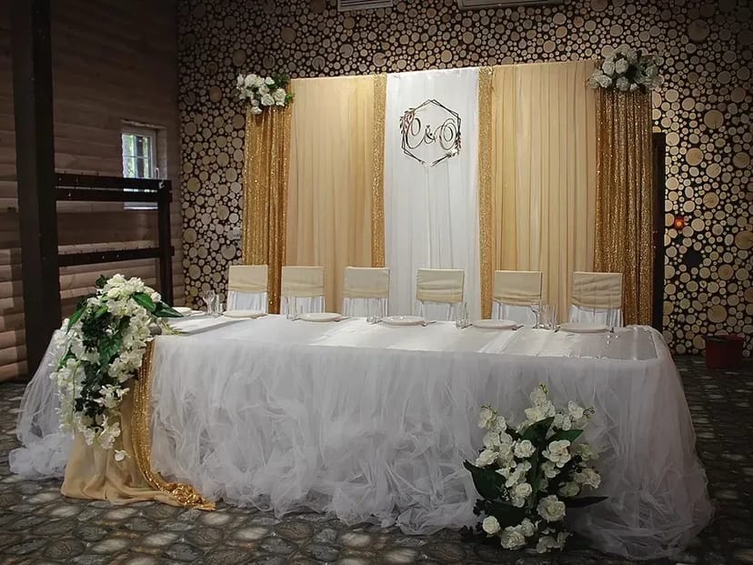 Фотозона хрестини, ювілей, весілля, день народження