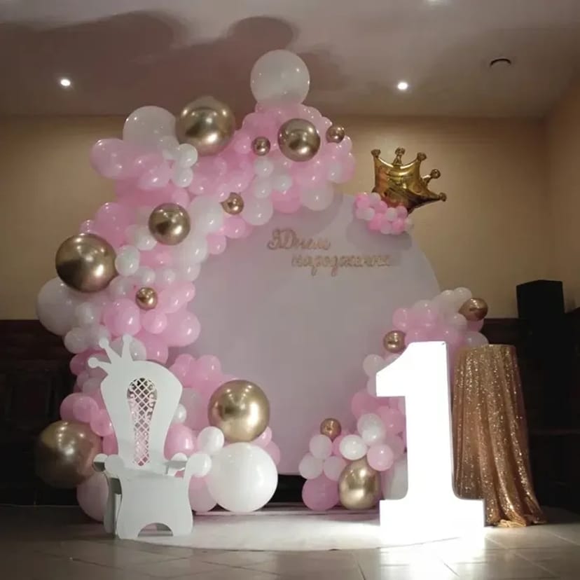 Фотозона хрестини, ювілей, весілля, день народження