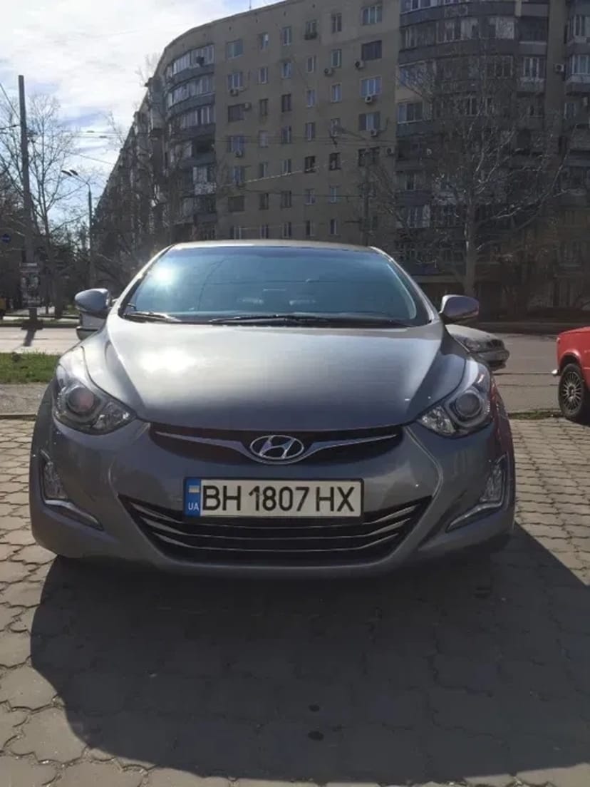 Fвто, будь-який термін! Hyundai Elantra 2015 1.8 автомат