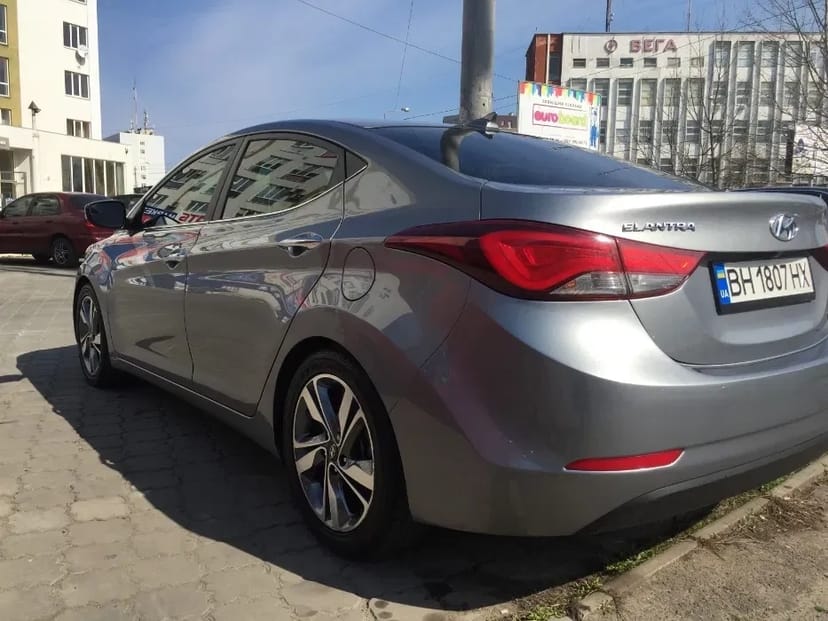 Fвто, будь-який термін! Hyundai Elantra 2015 1.8 автомат