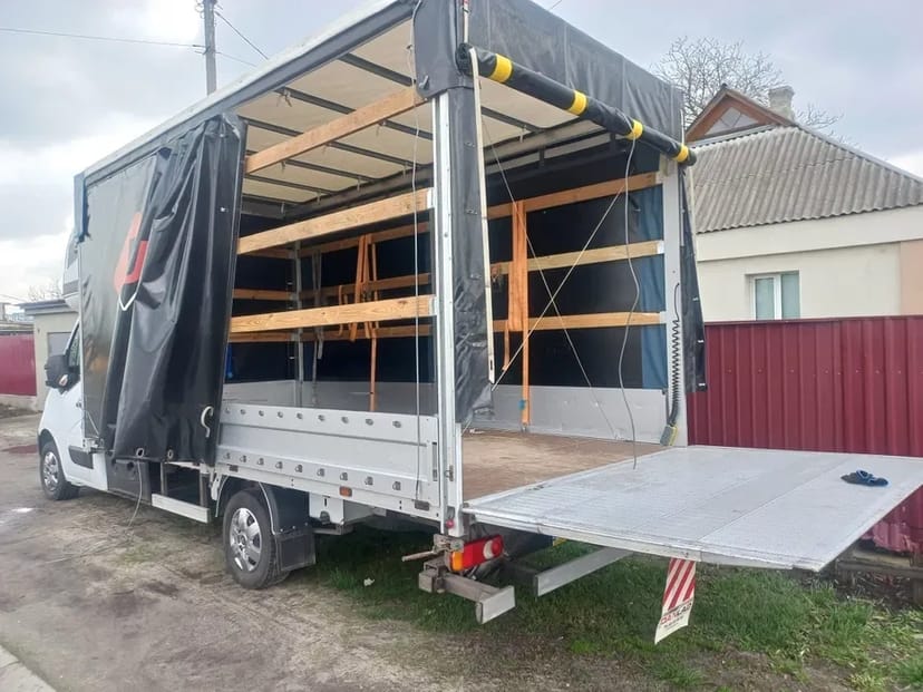 Грузоперевозки, Гідроборт, Вантажні перевезення, Грузовые перевозки, Доставка 20 грн./км. Договірна!