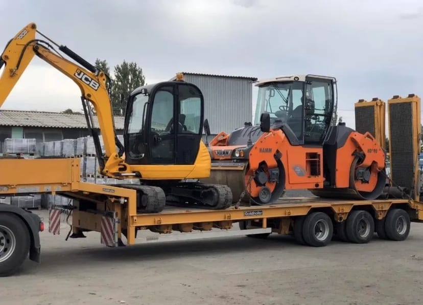 Автогрейдер, Грейдер, каток дорожный, асфальтные работы