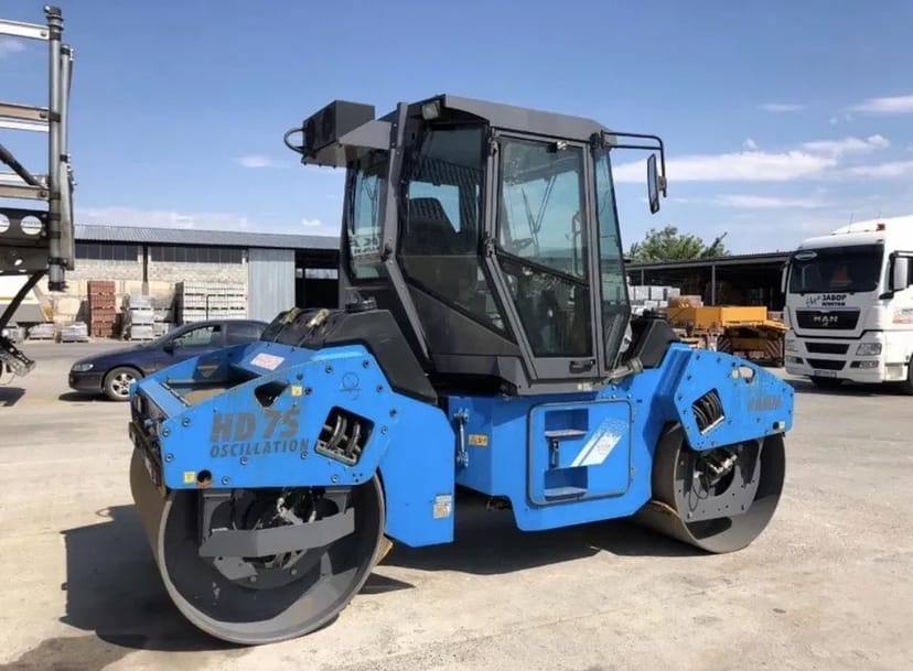 Автогрейдер, Грейдер, каток дорожный, асфальтные работы