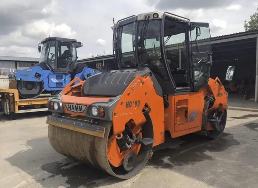 Автогрейдер, Грейдер, каток дорожный, асфальтные работы