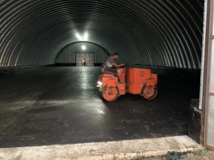 Автогрейдер, Грейдер, каток дорожный, асфальтные работы