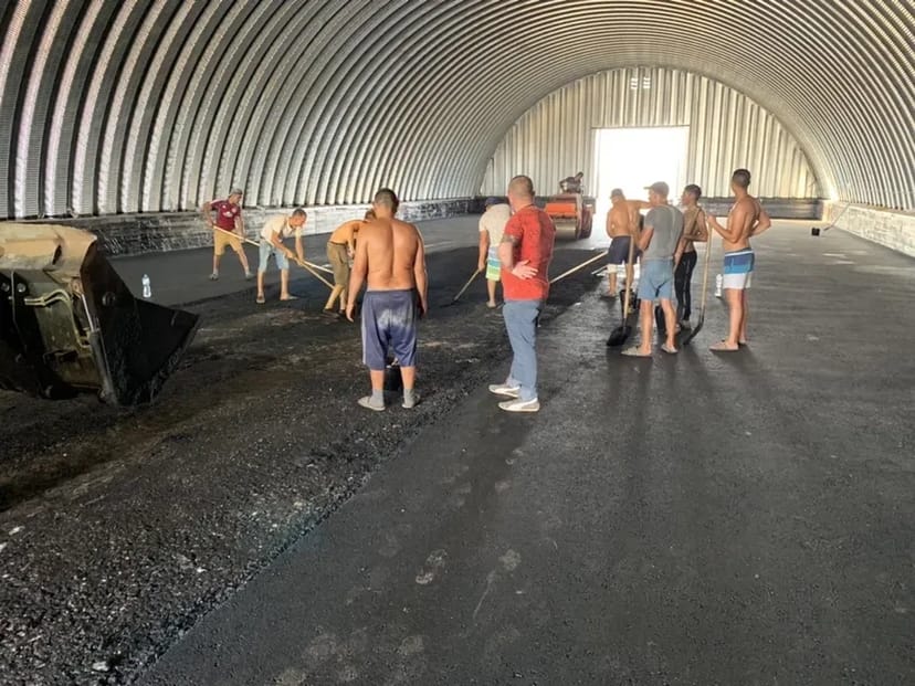 Автогрейдер, Грейдер, каток дорожный, асфальтные работы