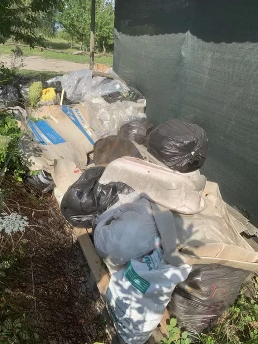 Вивіз сміття - 450₴ за куб - Святопетрівське, Вивіз сміття Боярка, Вивіз сміття Київ