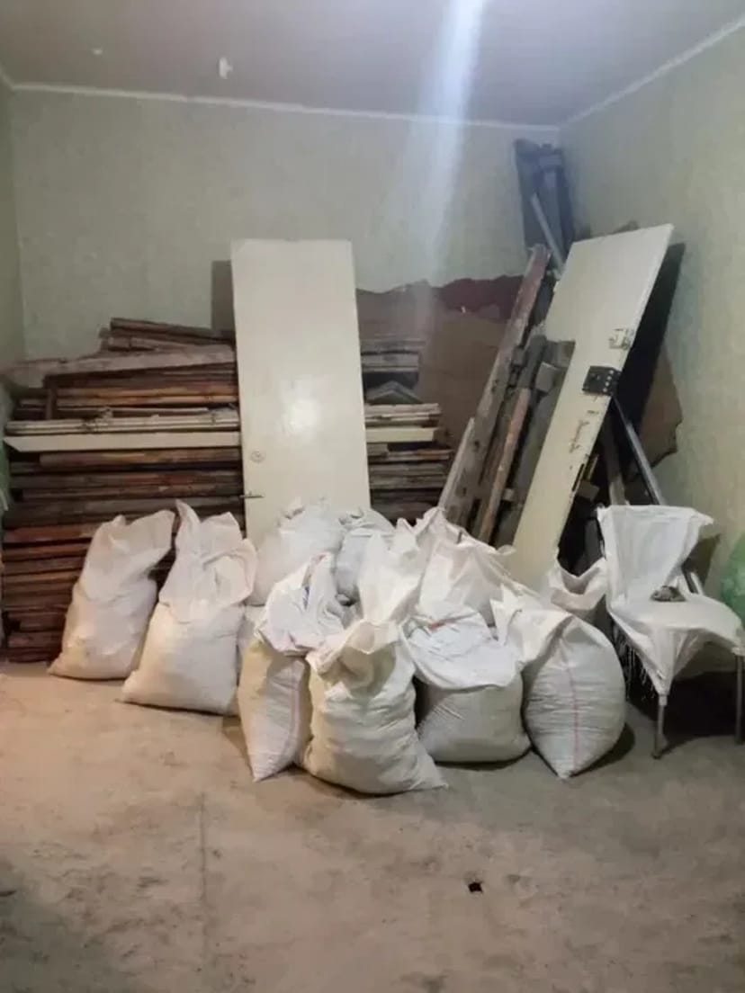 Вывоз мусора, хлама , строительный вивіз будь якого сміття