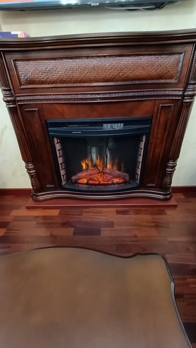 Офіс з терасою з меблями