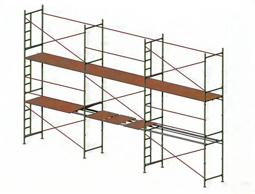 Будівельні ліси, хрестовинні .