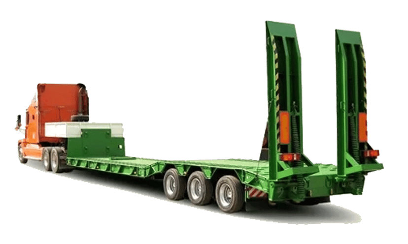 Перевезення трал, платформа, борт, тент