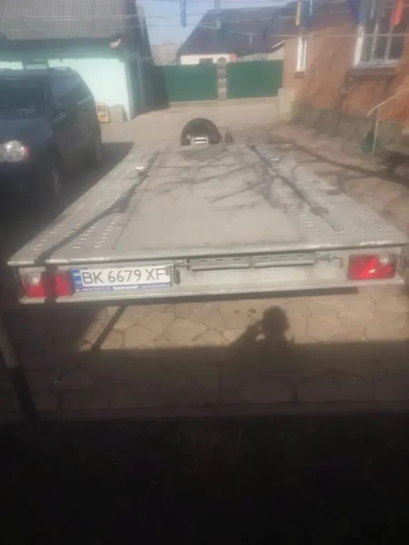 Лафет з потужною електролебідкою