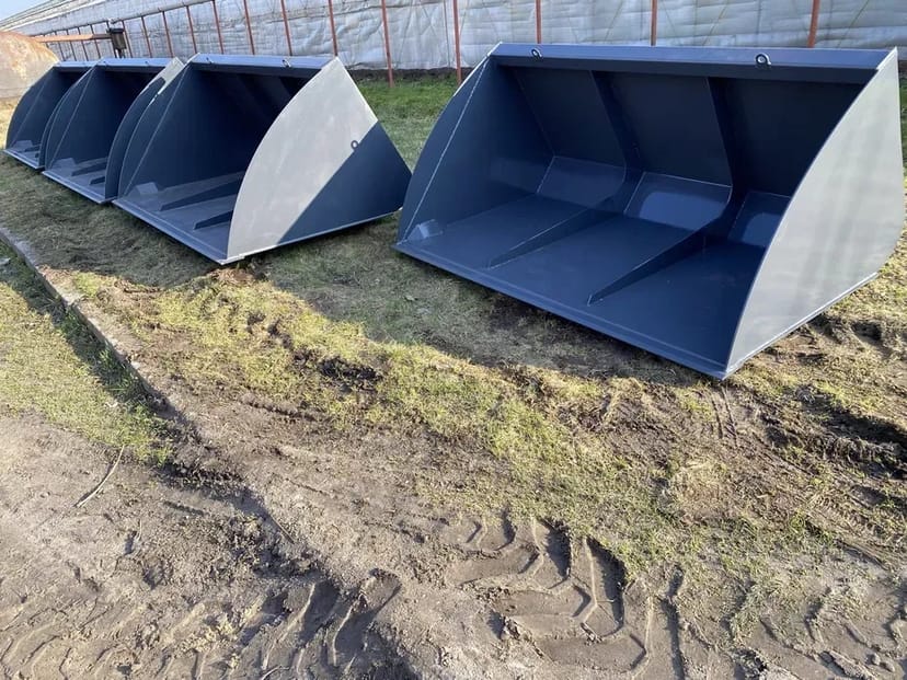 Зернові ковші / будівельний ковш / виготовлення ковшів