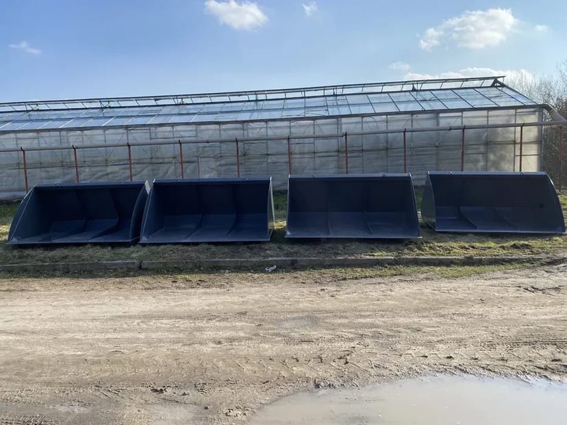 Зернові ковші / будівельний ковш / виготовлення ковшів