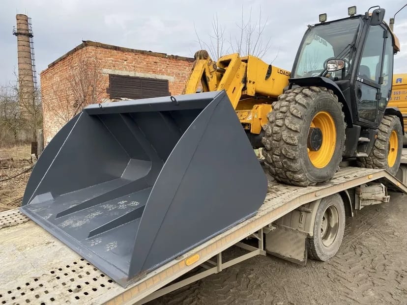 Зернові ковші / будівельний ковш / виготовлення ковшів