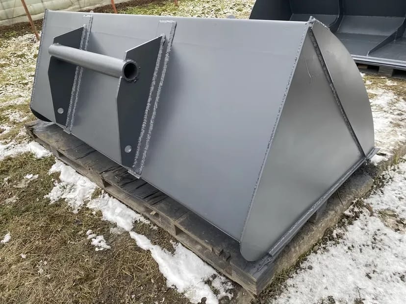 Зернові ковші / будівельний ковш / виготовлення ковшів