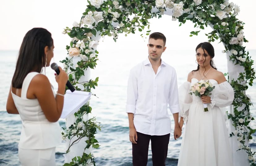 Весільна церемонія вашої мрії