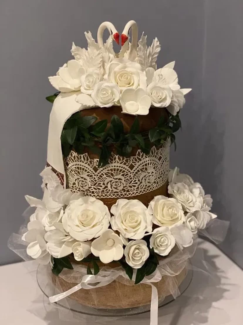 Короваї та хліб на благословення. Самбір. Під замовлення.