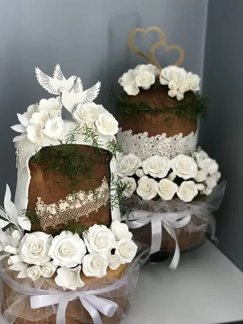 Короваї та хліб на благословення. Самбір. Під замовлення.