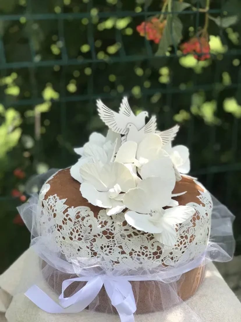 Короваї та хліб на благословення. Самбір. Під замовлення.