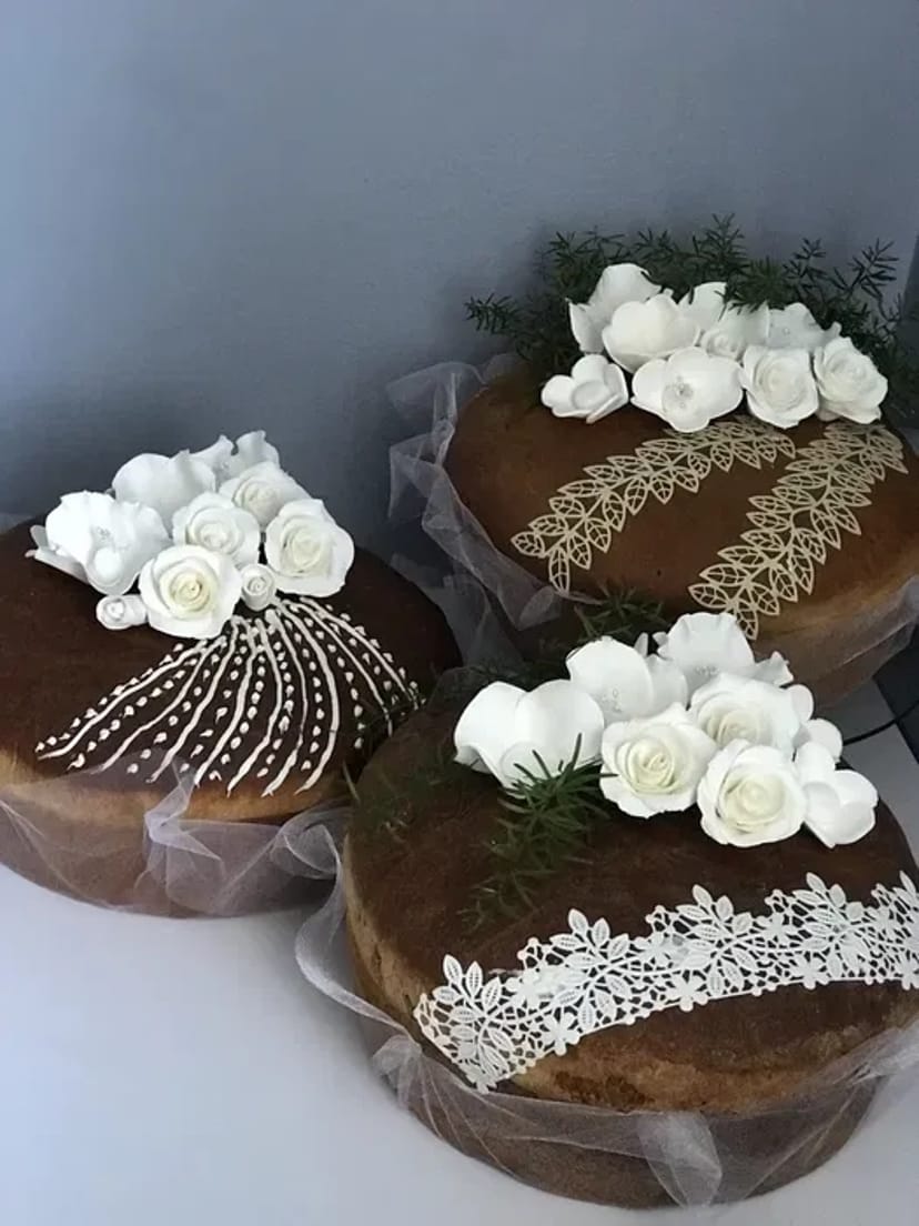 Короваї та хліб на благословення. Самбір. Під замовлення.