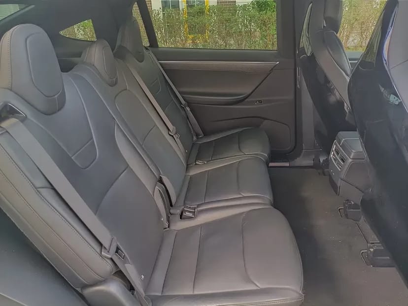 Авто Tesla X можливо під таксі