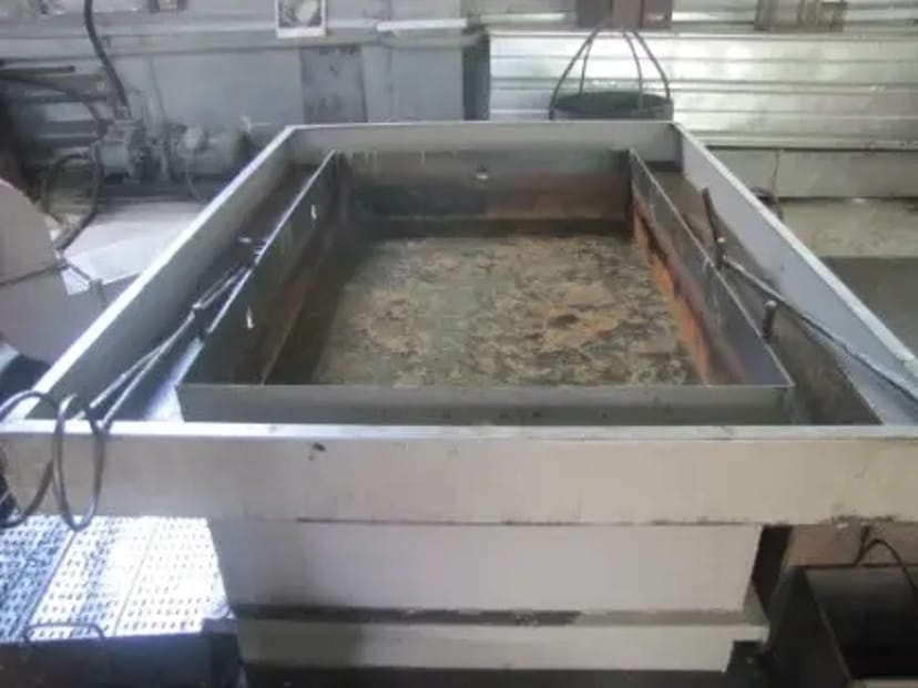 Загартування та відпускання для марок сталі X12МФ