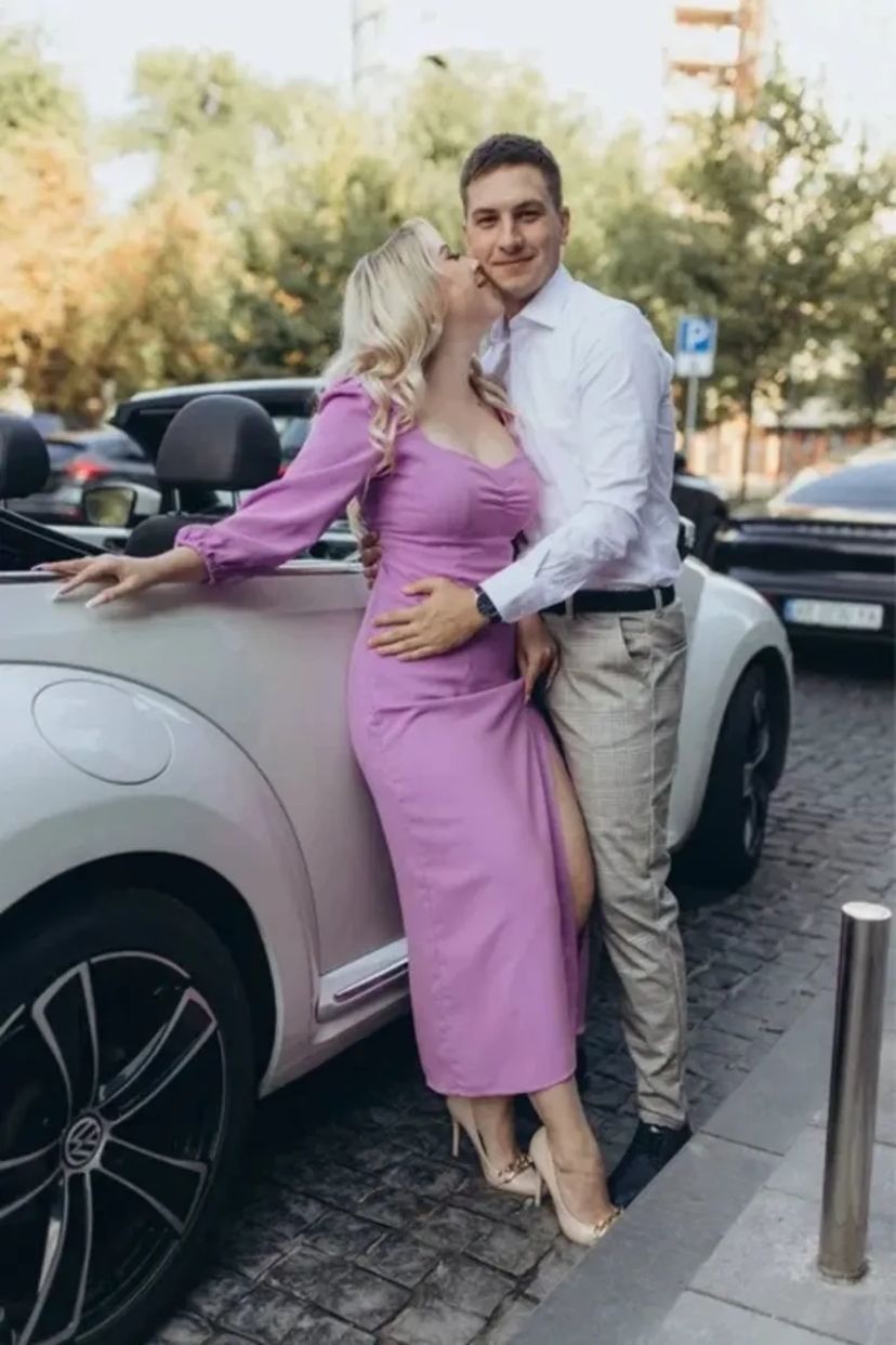 Кабріолет Volkswagen з водієм для особливих подій