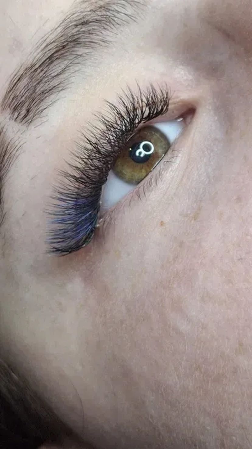 Нарощення вій. Корекція брів. Р-н Жадова 500 грн.!