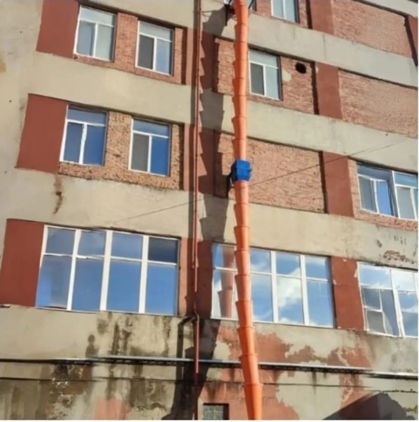 Сміттєпровід будівельний від 10 до 30 м