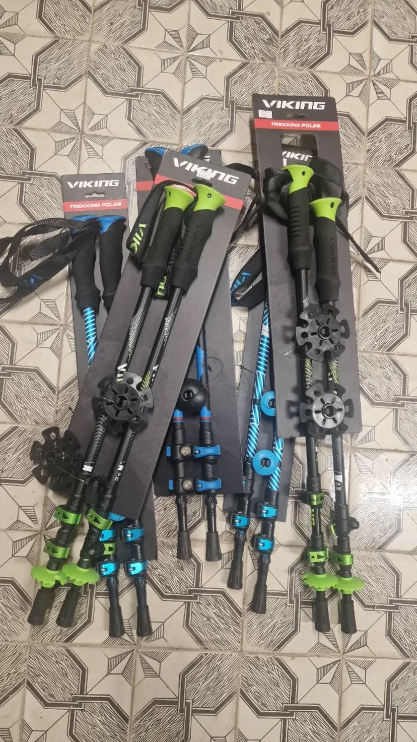 Оренда трекінгових палок скандинавська ходьба палки для гор