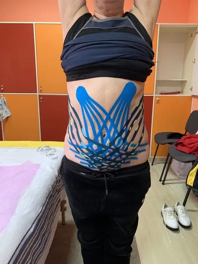 Масаж, реабілітація, кінезіологія