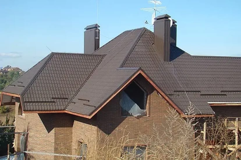 Монтаж систем блискавкозахисту традиційної