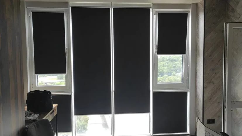 Тканинні ролети Blackout — повне затемнення та комфорт