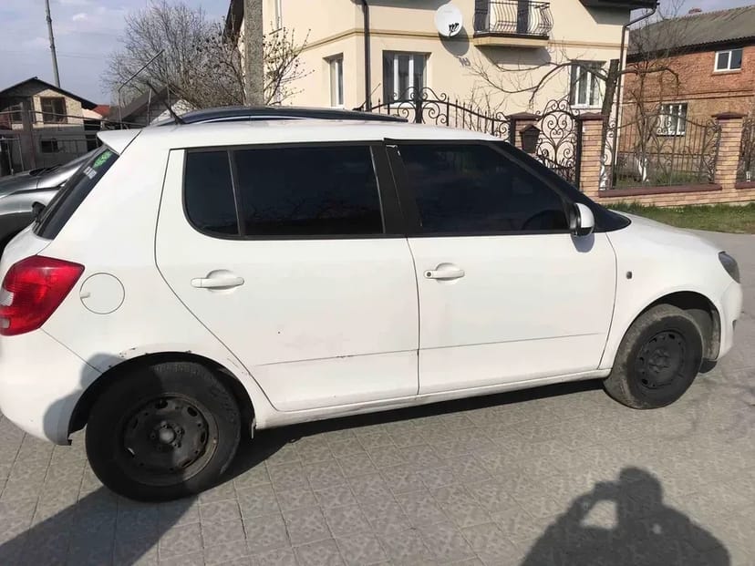 Авто під таксі Skoda Fabia