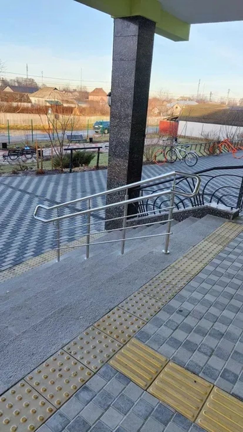 Перила поручні огорожі