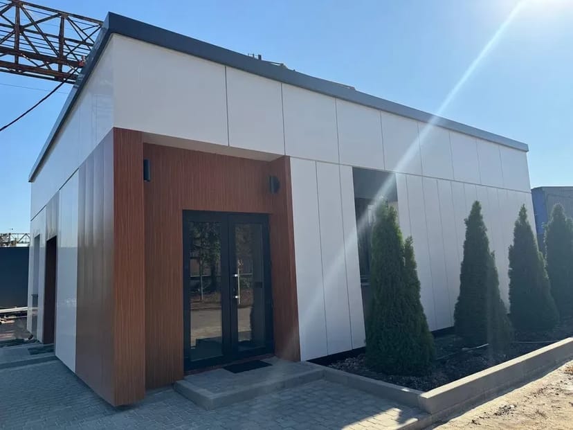 ПРОФЕСІЙНЕ виробництво павільйонів торгових кіосків, кав'ярня, кафе.