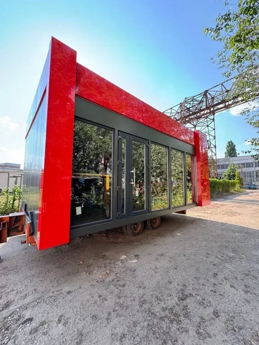 ПРОФЕСІЙНЕ виробництво павільйонів торгових кіосків, кав'ярня, кафе.