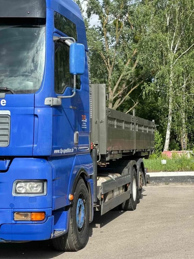 Предоставляем услуги манипулятора по Днепропетровской области