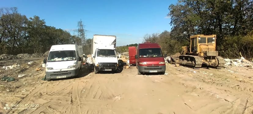 Вивіз сміття, старих меблів та непотрібу 🚚 З вантажниками!