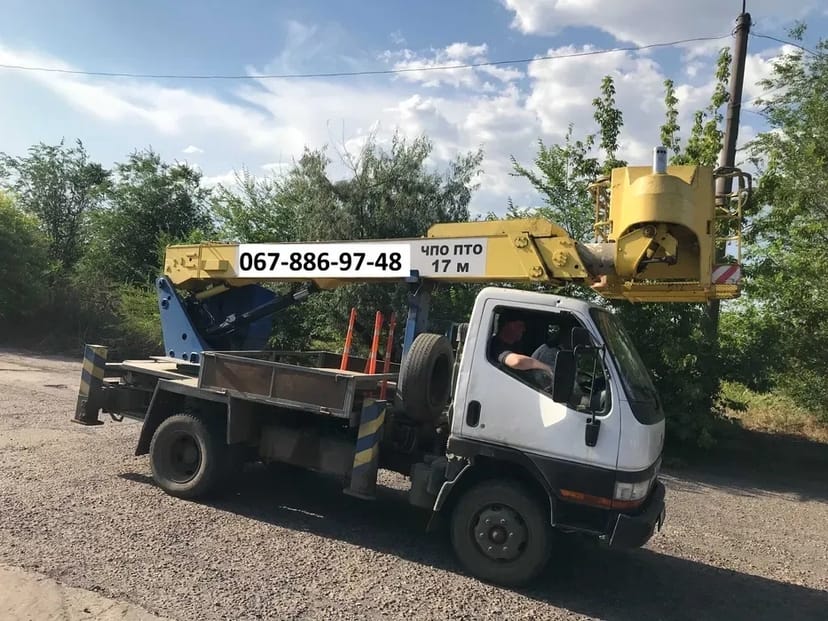 Спецтехника Автовышка, Автокран, Грузовой автомобиль