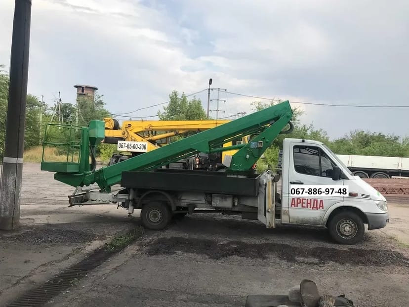 Спецтехника Автовышка, Автокран, Грузовой автомобиль