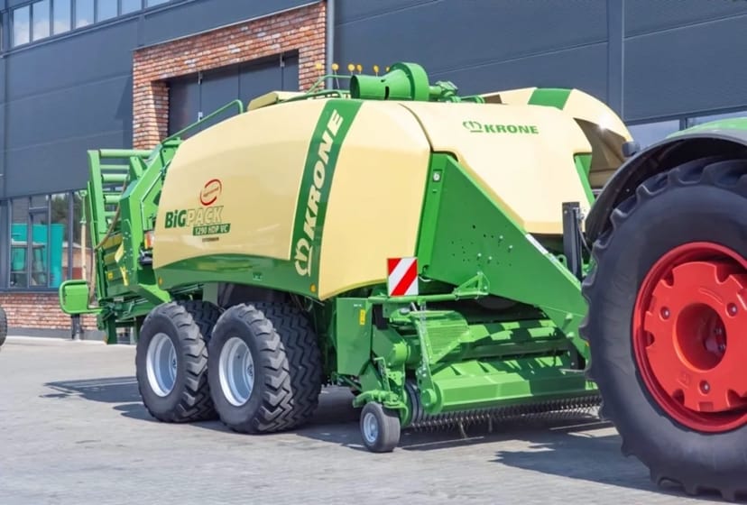 Прес-підбірник Krone Big Pack 1290