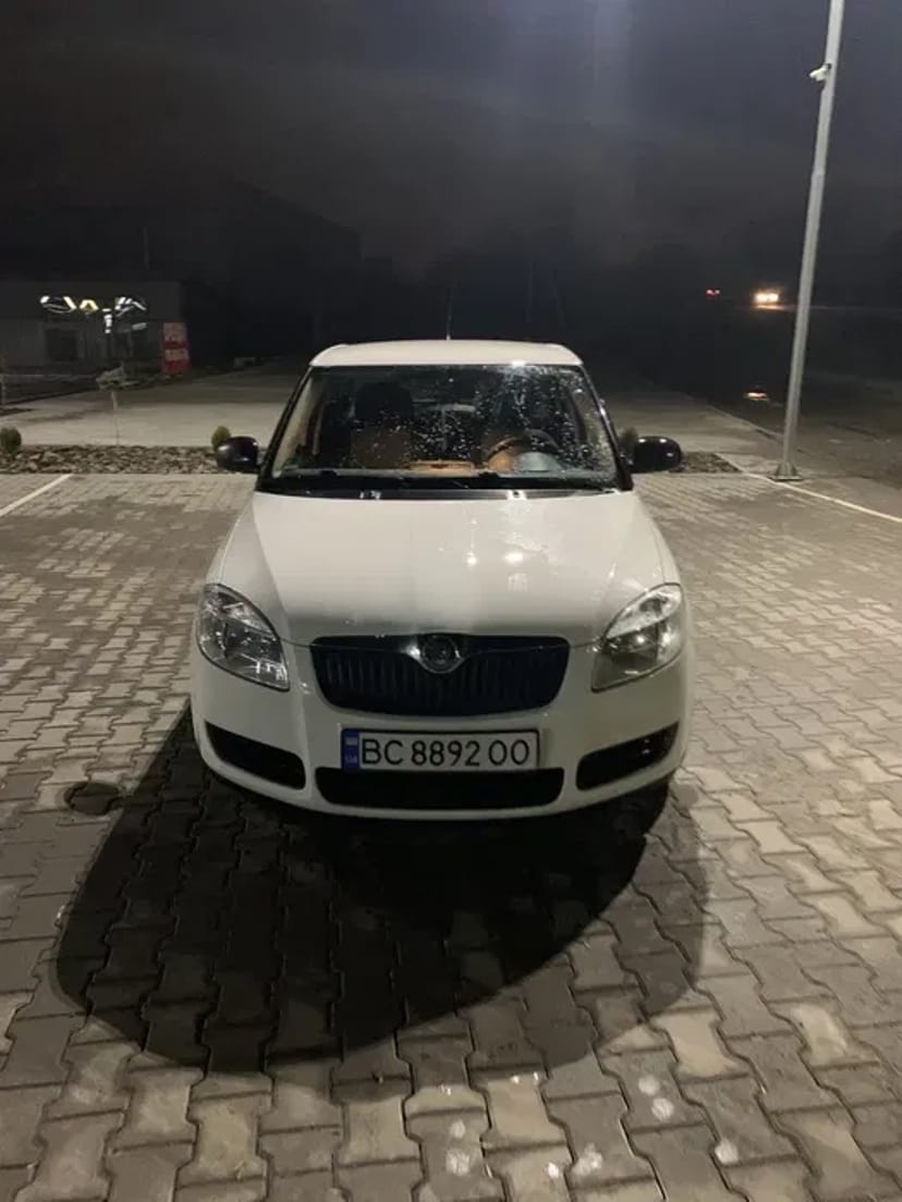 Авто Фабія 1.2