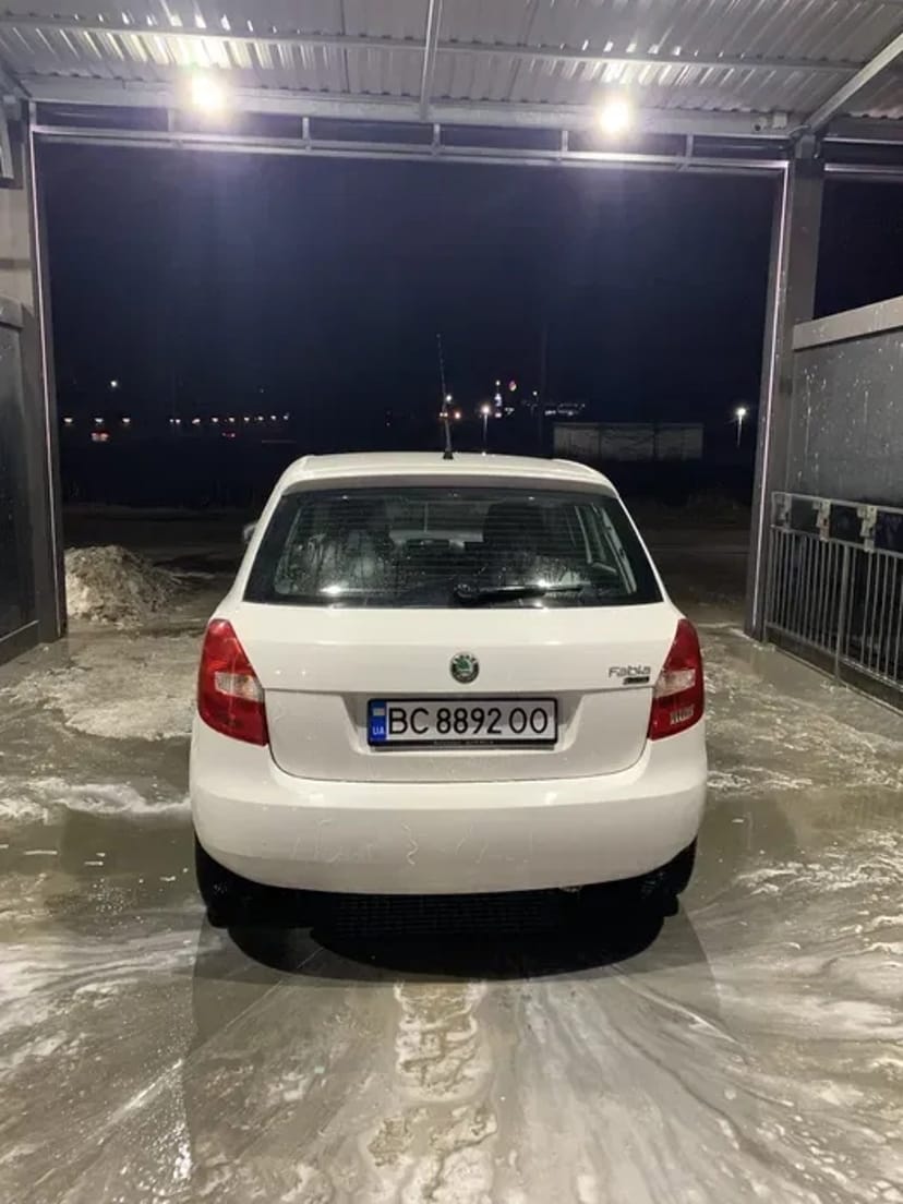 Авто Фабія 1.2