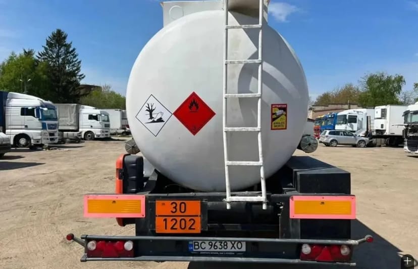 Цистерна Everlast ППЦ-30 (30м3).