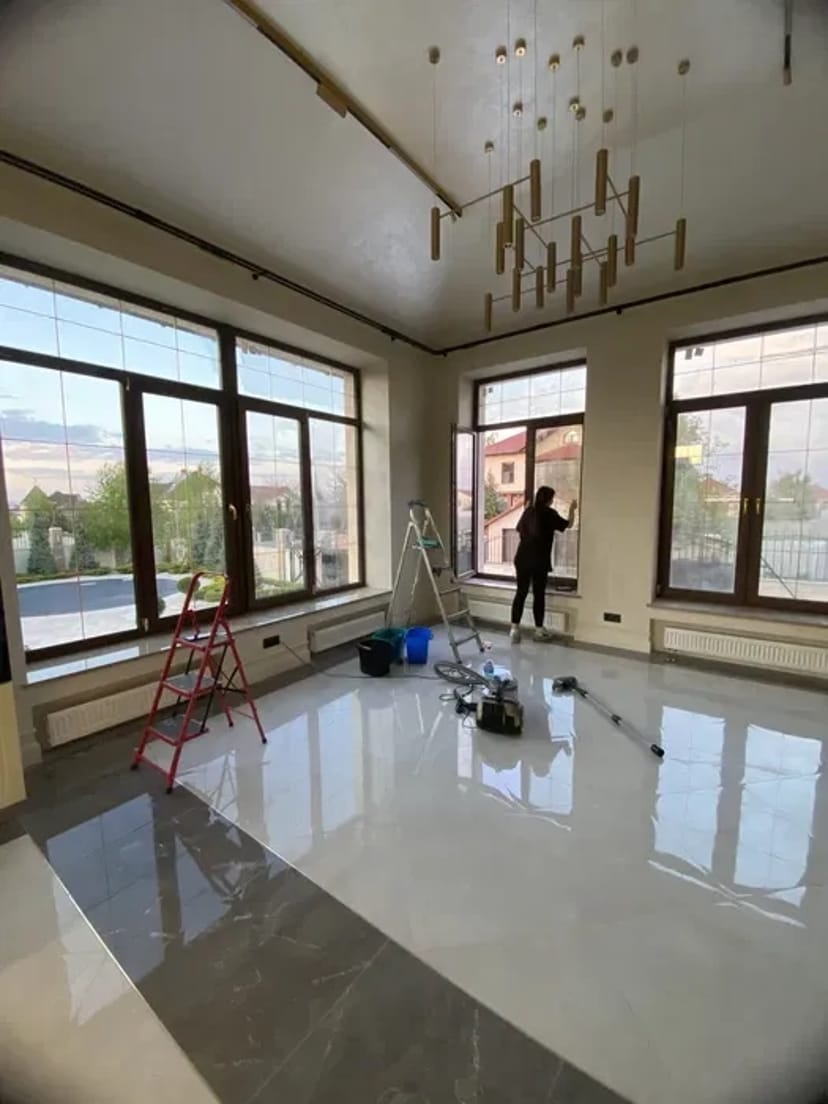 Миття вікон, хімчистка, прибирання квартир та будинків, після ремонту, клінінг